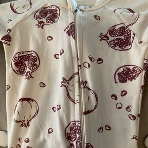 VGUC Goumi Kids Pomegranate Footies 0-3mo